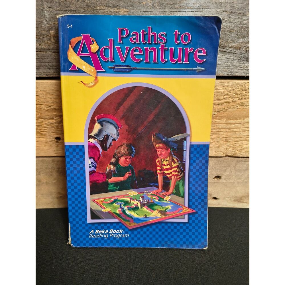 A Beka - Paths to Adventure 3rd Grade Reader